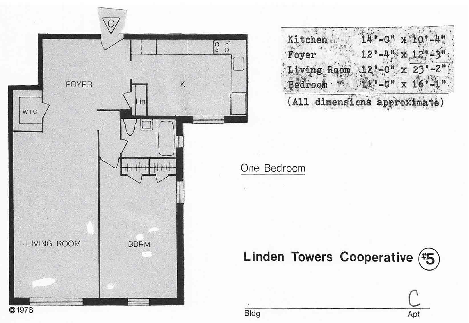 Linden Towers 5 C-Line