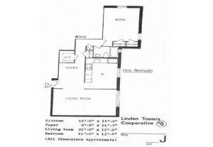 LINDEN TOWERS 5 FLOOR PLAN J-LINE